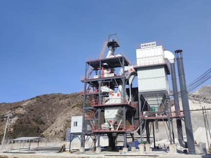 干法制砂樓：建筑材料行業(yè)的 “全能型砂料智造專家”